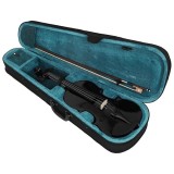 Cumpara ieftin Vioară clasică din lemn pentru copii 1/8, DEPOX&reg;, 43 cm, finisaj lucios negru