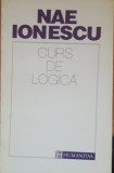 CURS DE LOGICA - NAE IONESCU, 1993