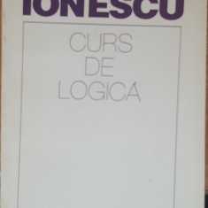 CURS DE LOGICA - NAE IONESCU, 1993