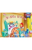 Scufita Rosie. Pop-up