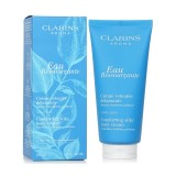 Clarins Eau Ressourcante Comforting Silky Body Cream Cremă de corp parfumată și hrănitoare 200 ml