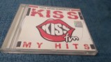 Cumpara ieftin CD KISS MY HITS RARITATE !!!!! ORIGINAL ROTON