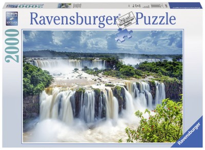 Puzzle Cascada, 2000 Piese foto