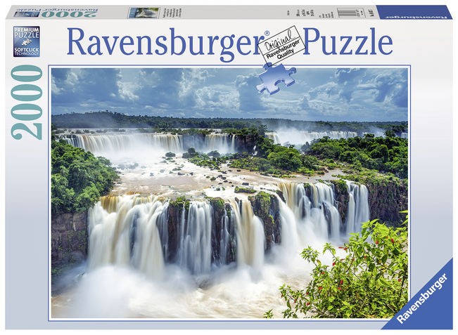 Puzzle Cascada, 2000 Piese