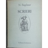 SCRIERI - N. BAGDASAR