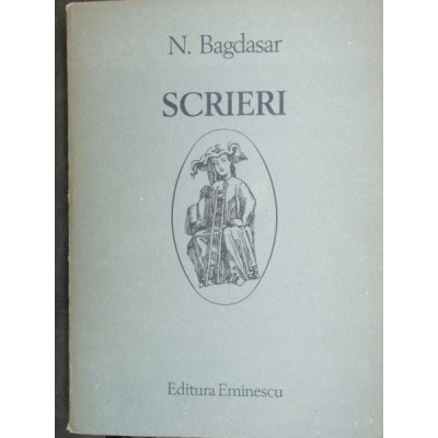 SCRIERI - N. BAGDASAR foto