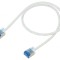 Patch cord U/FTP 6a 0,5m LSZH alb 32AWG