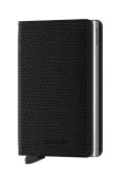 Secrid Portofel de piele culoarea negru