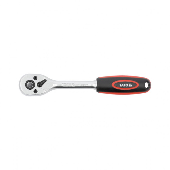 Maner antrenor cu clichet drept 3/8 90t Yato YT-03242