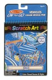 Vehicles Color-Reveal Pad Vehicles Color-Reveal Pad: Scratch Art Activity Scratch Art Activity