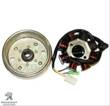 Cumpara ieftin Magnetou (stator aprindere) complet original Peugeot Vclic - Rieju &acirc;&euro;&ldquo; Sachs 4T AC 50cc