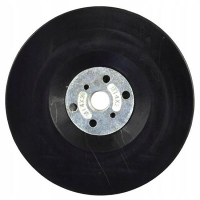Suport cauciuc taler, M14, 125 mm, Richmann foto