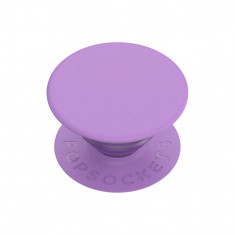 Suport Selfie Pentru Telefon Popsockets PopGrip Original Antimicrobial Lavender