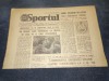 ZIARUL SPORTUL 8 AUGUST 1981
