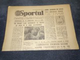 ZIARUL SPORTUL 8 AUGUST 1981