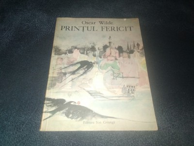 OSCAR WILDE - PRINTUL FERICIT foto