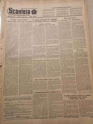scanteia 30 august 1952-raionul simleul silvaniei,actul de acuzare de la canal foto