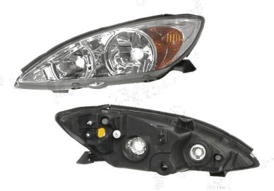 Far Toyota Camry 12.2001-08.2006 DEPO partea Dreapta, tip bec H4+HB3 manual foto