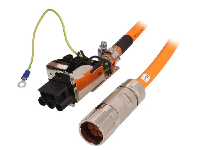 Cablu PUR chainflex servo 10m