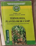 Viorel Ion, Lenuta Iuliana Epure - Tehnologia Plantelor de Camp