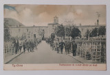 Carte Postala Veche - Targu - Ocna Penitenciarul De Munca Zilnica Pe Viata RARA, Necirculata, Fotografie