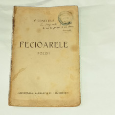 V.DEMETRIUS - FECIOARELE poezii Ed.veche