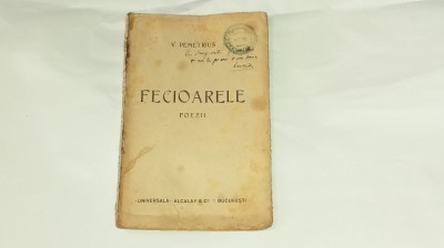 V.DEMETRIUS - FECIOARELE poezii Ed.veche foto