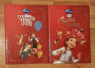 Set 2 carti Disney Clasic. Editura Egmont foto