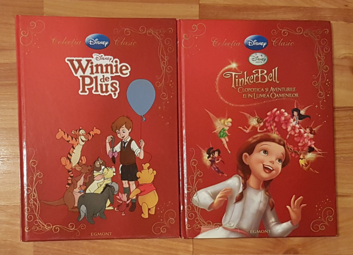 Set 2 carti Disney Clasic. Editura Egmont