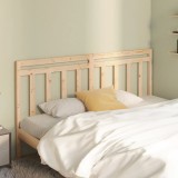 Gossi tablie de pat, 206x4x100 cm, lemn masiv de pin