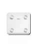 Cantar corporal Zilan ZLN9006 din sticla securizata, capacitate 3-180kg, Aplicatie OKOK, Display LED