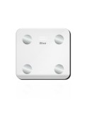 Cantar corporal Zilan ZLN9006 din sticla securizata, capacitate 3-180kg, Aplicatie OKOK, Display LED