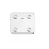Cantar corporal Zilan ZLN9006 din sticla securizata, capacitate 3-180kg, Aplicatie OKOK, Display LED