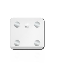 Cantar corporal Zilan ZLN9006 din sticla securizata, capacitate 3-180kg, Aplicatie OKOK, Display LED