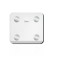 Cantar corporal Zilan ZLN9006 din sticla securizata, capacitate 3-180kg, Aplicatie OKOK, Display LED