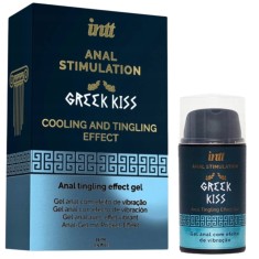Gel Anal cu Efect Vibrator Greek Kiss 15 ml