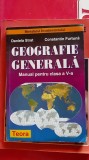 Cumpara ieftin GEOGRAFIE GENERALA CLASA A V A -STRAT ,FURTUNA , STARE FOARTE BUNA ., Clasa 5