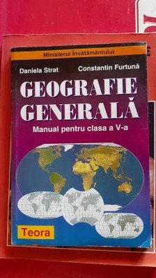 GEOGRAFIE GENERALA CLASA A V A -STRAT ,FURTUNA , STARE FOARTE BUNA . foto