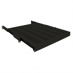 RAFT CULISANT LOGILINK 1U pentru rack 19&quot; adancime 600mm pentru cabinete cu adancime de 800mm sarcina maxima 35Kg vopsea antistatic otel 1.5mm bl