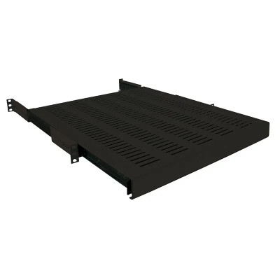 RAFT CULISANT LOGILINK 1U pentru rack 19&amp;amp;quot; adancime 600mm pentru cabinete cu adancime de 800mm sarcina maxima 35Kg vopsea antistatic otel 1.5mm bl foto