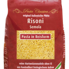 Paste Bio Risoni Rapunzel 250gr