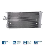 Condensator climatizare Audi Q7; Porsche Cayenne; VW Touareg Motor 2.5 R5 TDI, 3.0 TDI, 3.0 TDI quattro, 3.0 Tfsi quattro, 3.0 V6 TDI, 3.2, 3.2 V6,