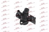Flansa lichid racire Audi A4 2016, A5 20, A6 20, Q5 2017; Seat Exeo 2013; VW Amarok 20, Transporter T5 2016, T6 20; motor 1.8 Tfsi, 1.8 TSI, 2.0