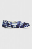 Toms espadrile Alpargata culoarea albastru marin