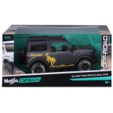 Masina din metal, Maisto, Off-Road Series, 2021 Ford Bronco Badlands, 1:24