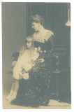 5282 - Queen MARY, MARIA &amp; Pricesse Mignion, Regale, Royalty, Romania - old postcard - unused