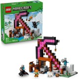 LEGO&reg; Minecraft&reg; - Mina Tarnacop 21277, 530 piese