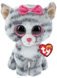 Plus Ty Beanie Boos Kiki The Grey Cat 15cm (ty37190)