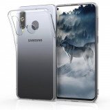 Cumpara ieftin Husa pentru Samsung Galaxy A8s, Silicon, Transparent, 47214.03, Carcasa