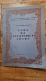 CURS DE LEXICOLOGIE ARABA -Nicolae Dobrisan